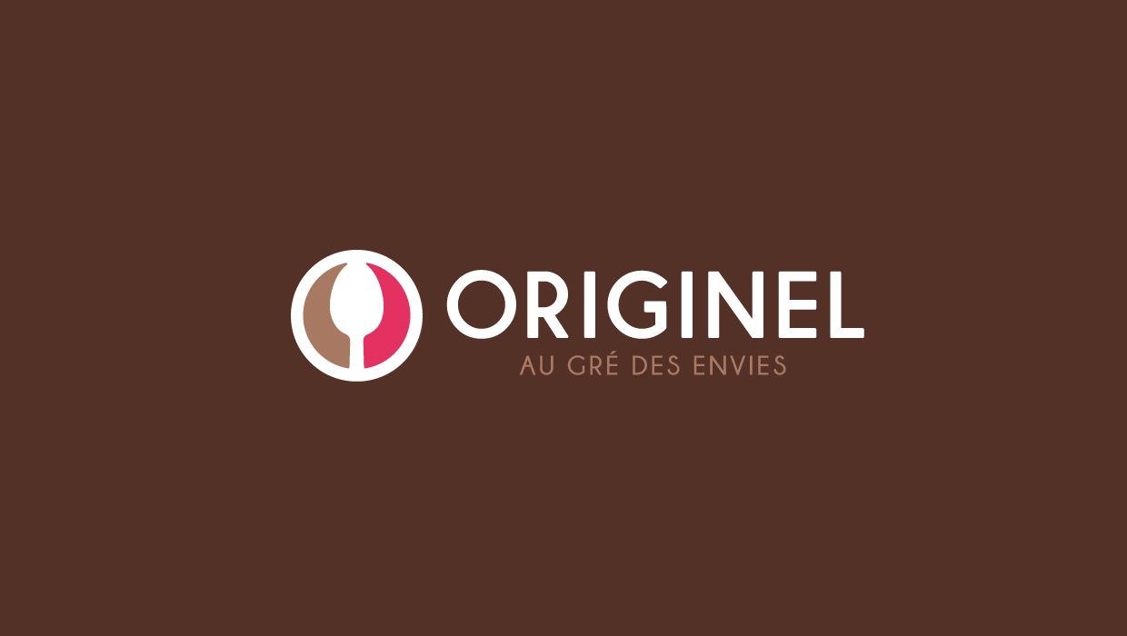 Originel, restaurant Grenoble, création logo